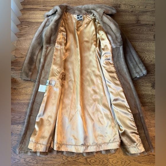 Vintage 1970s Lilli Ann Faux Fur Suede Jacket - Picture 7 of 14